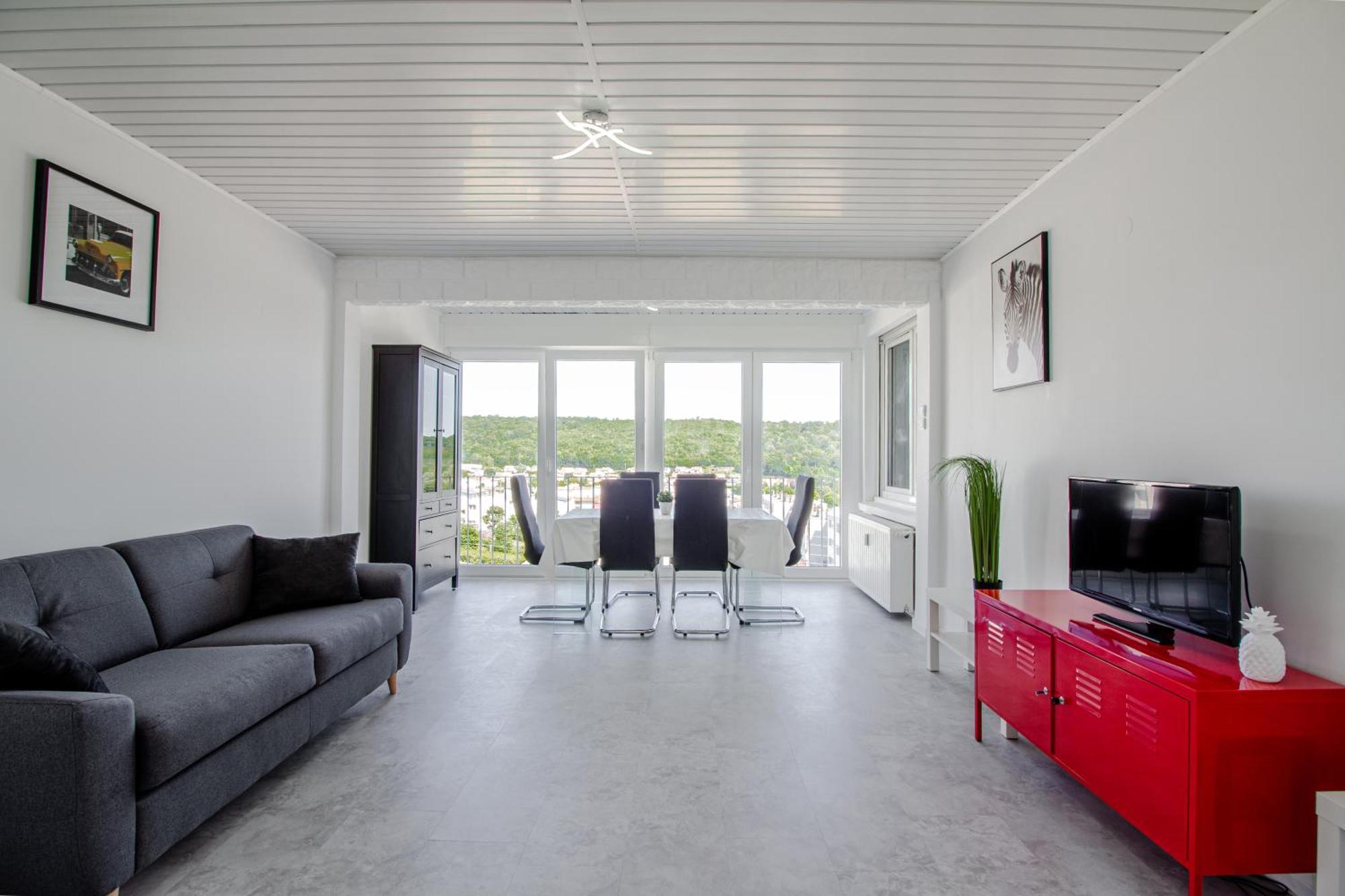 Ferienwohnung Sweet-Bright Hayange Exterior foto